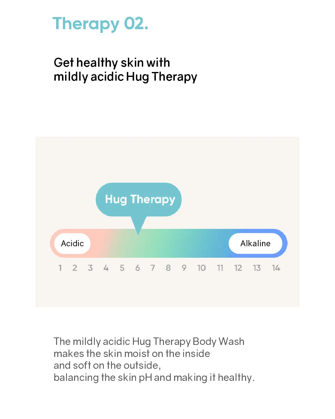 OHIOHOO Hug Therapy Body Wash