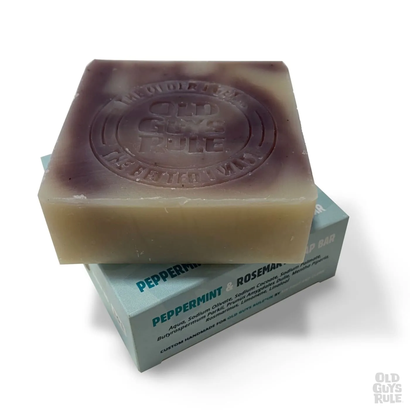 'Peppermint & Rosemary' Soap Bar