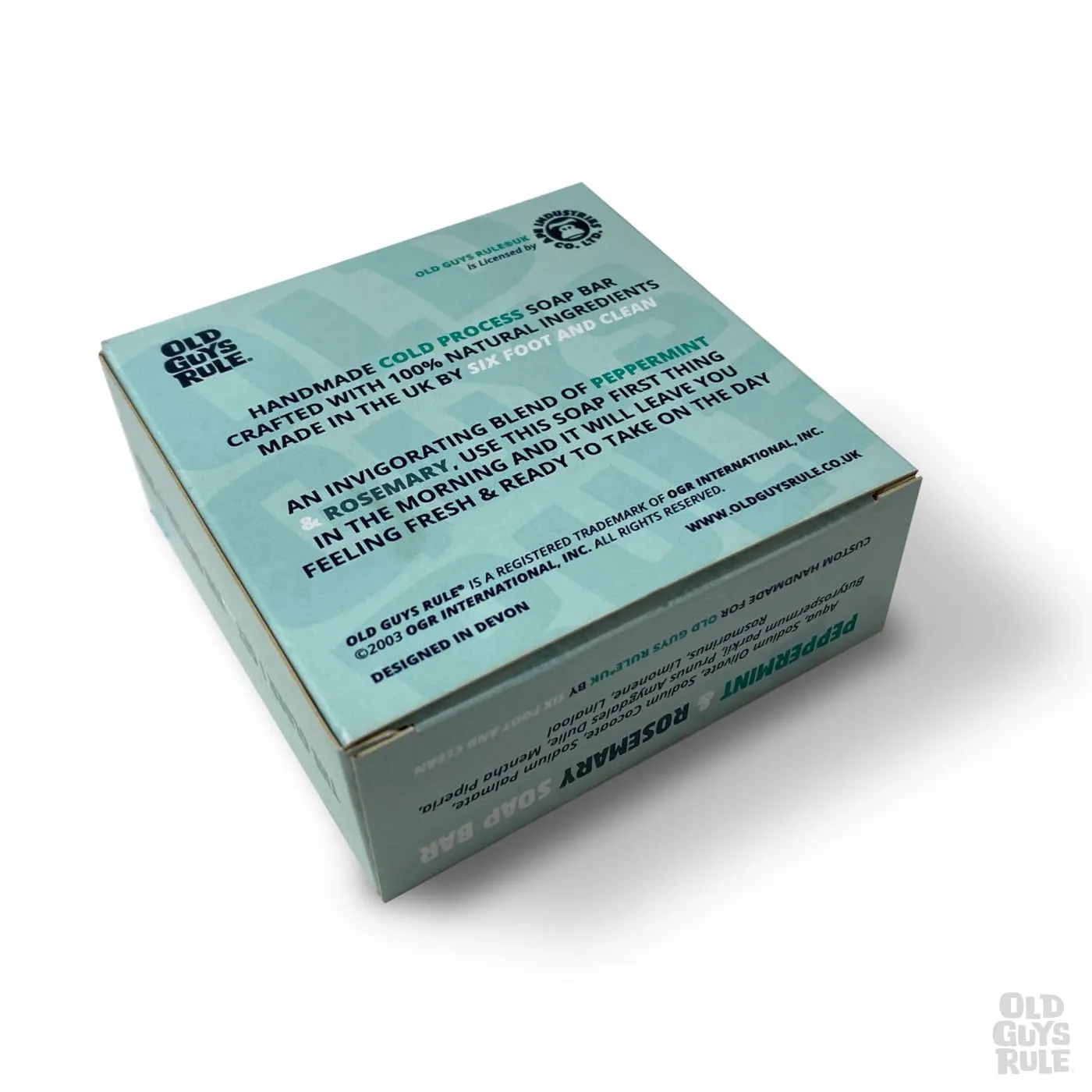 'Peppermint & Rosemary' Soap Bar
