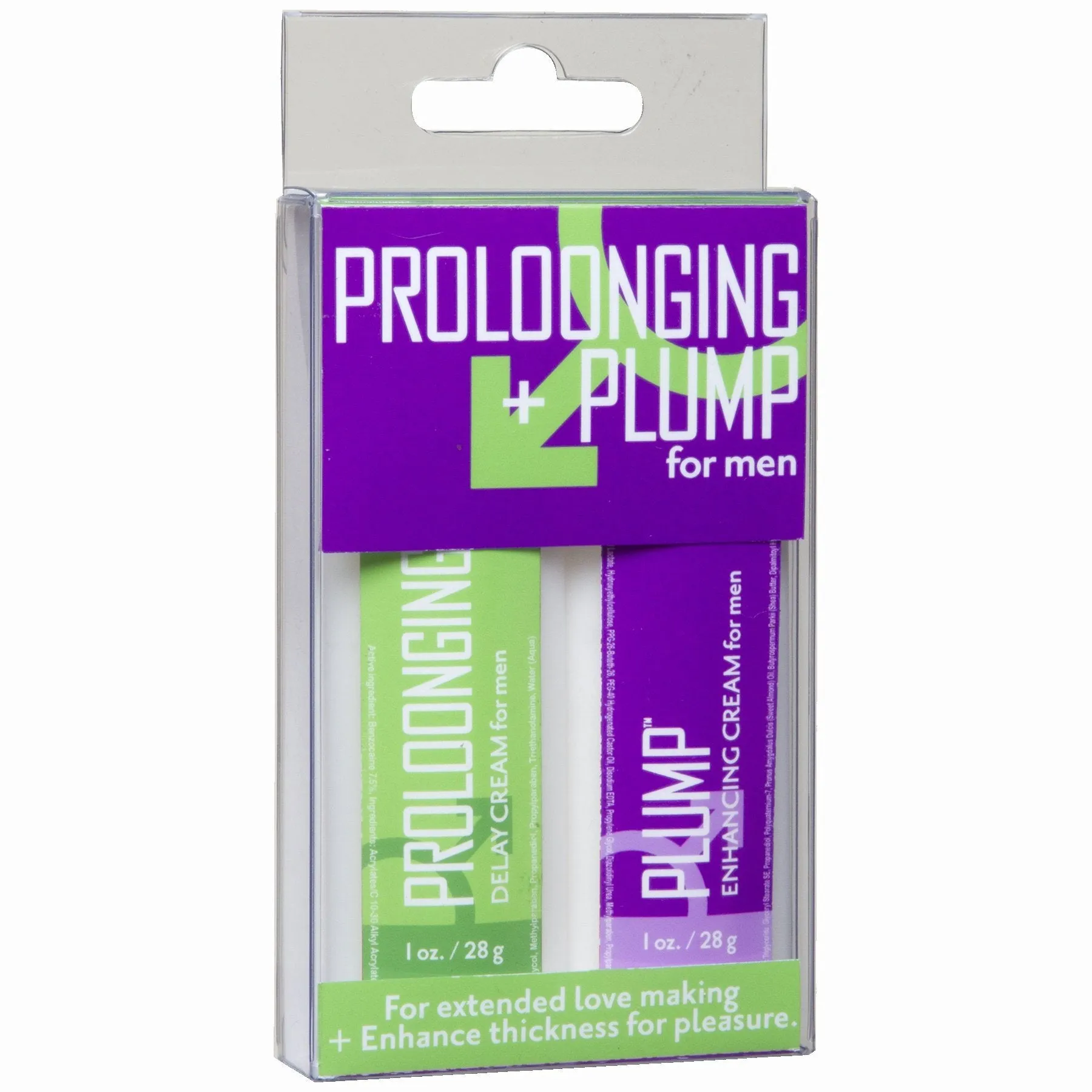 Prolonging   Plump For Men