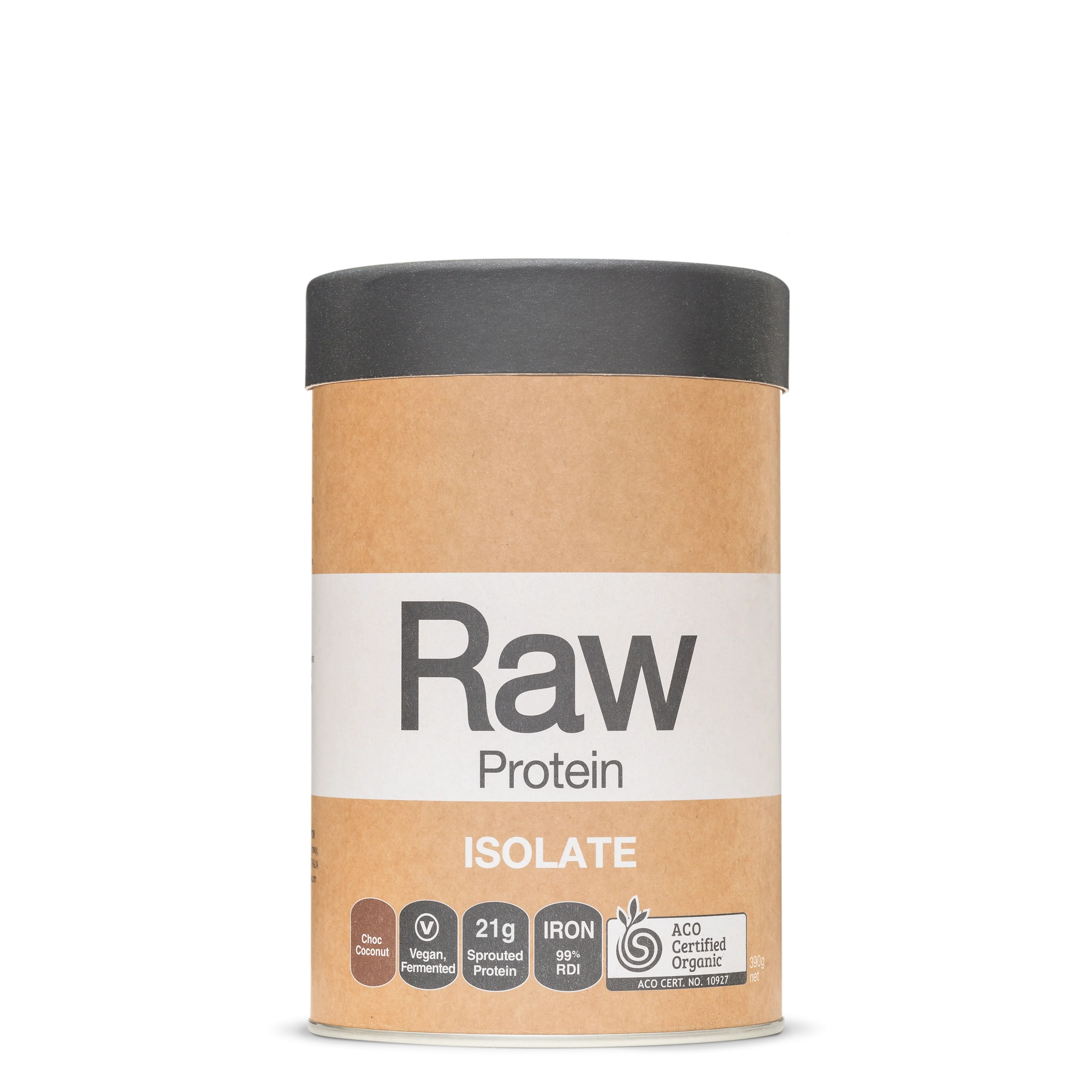 Raw Protein Isolate Choc Coconut