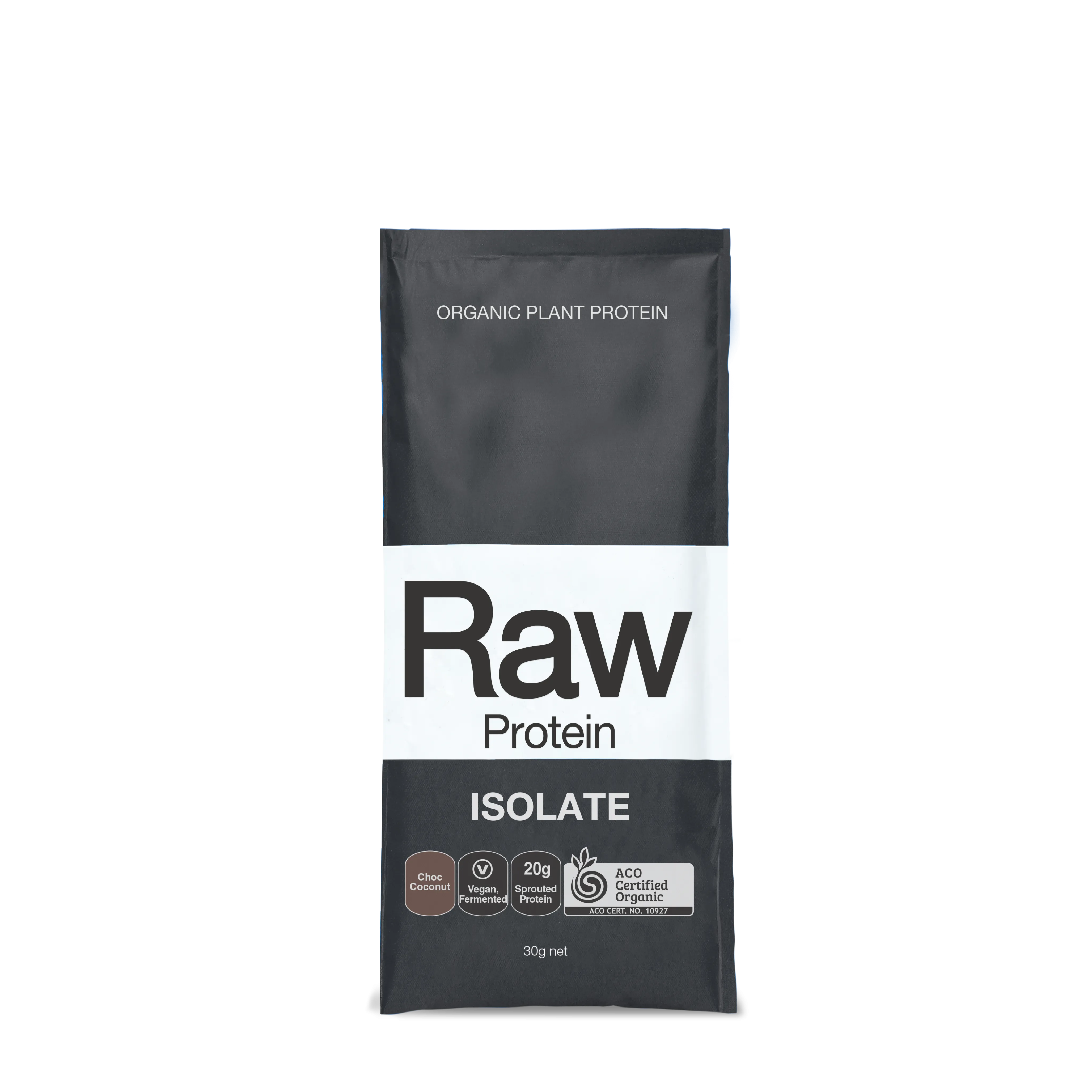 Raw Protein Isolate Choc Coconut