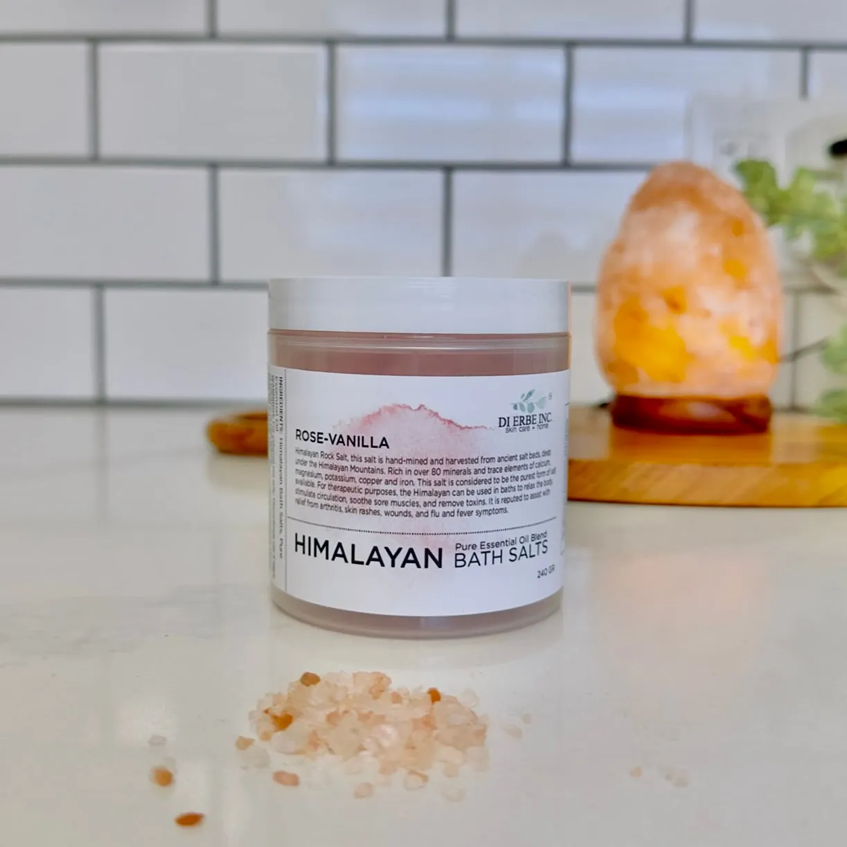 Rose Vanilla Himalayan Bath Salts