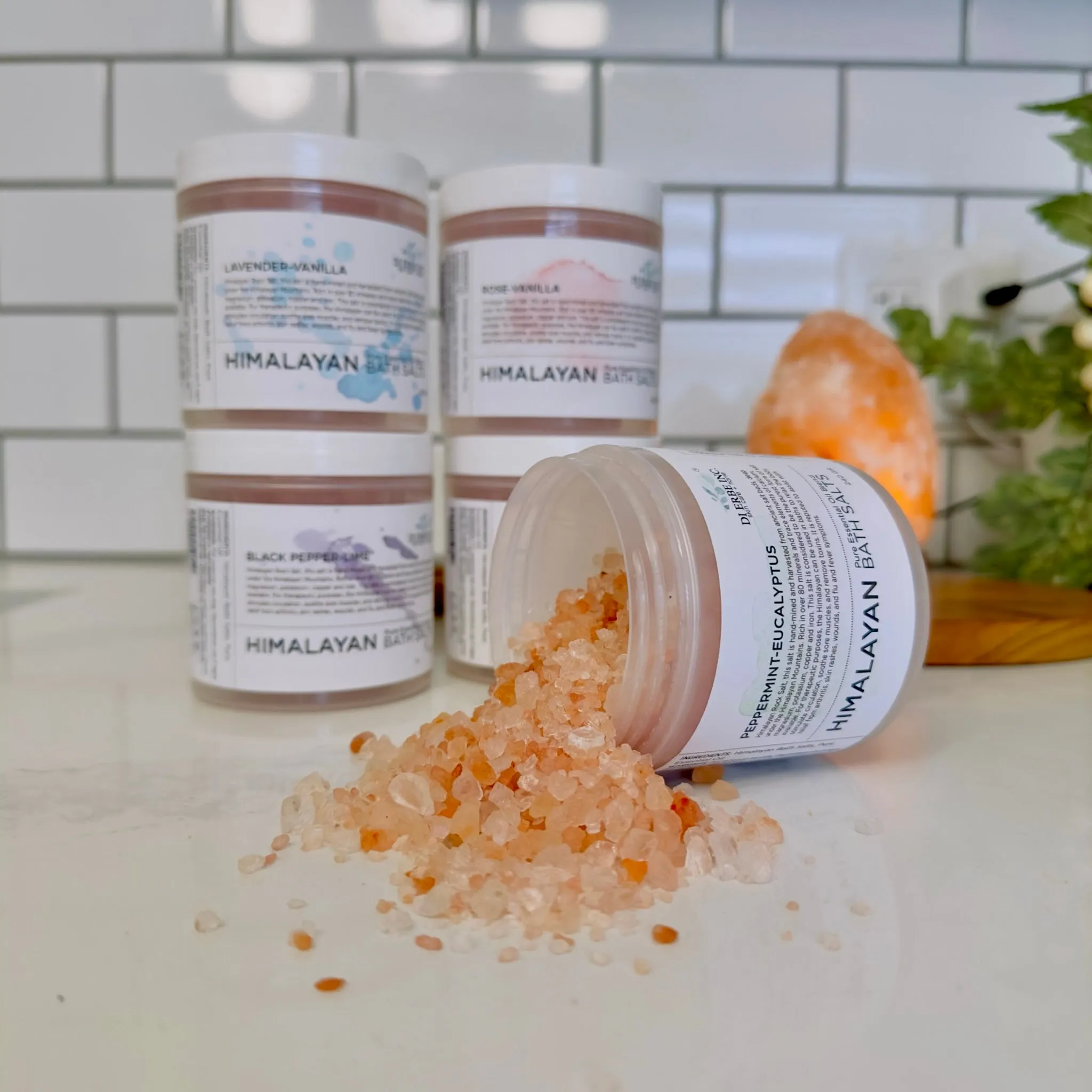 Rose Vanilla Himalayan Bath Salts