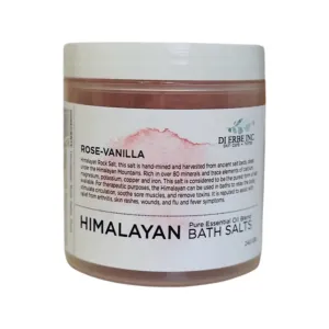 Rose Vanilla Himalayan Bath Salts