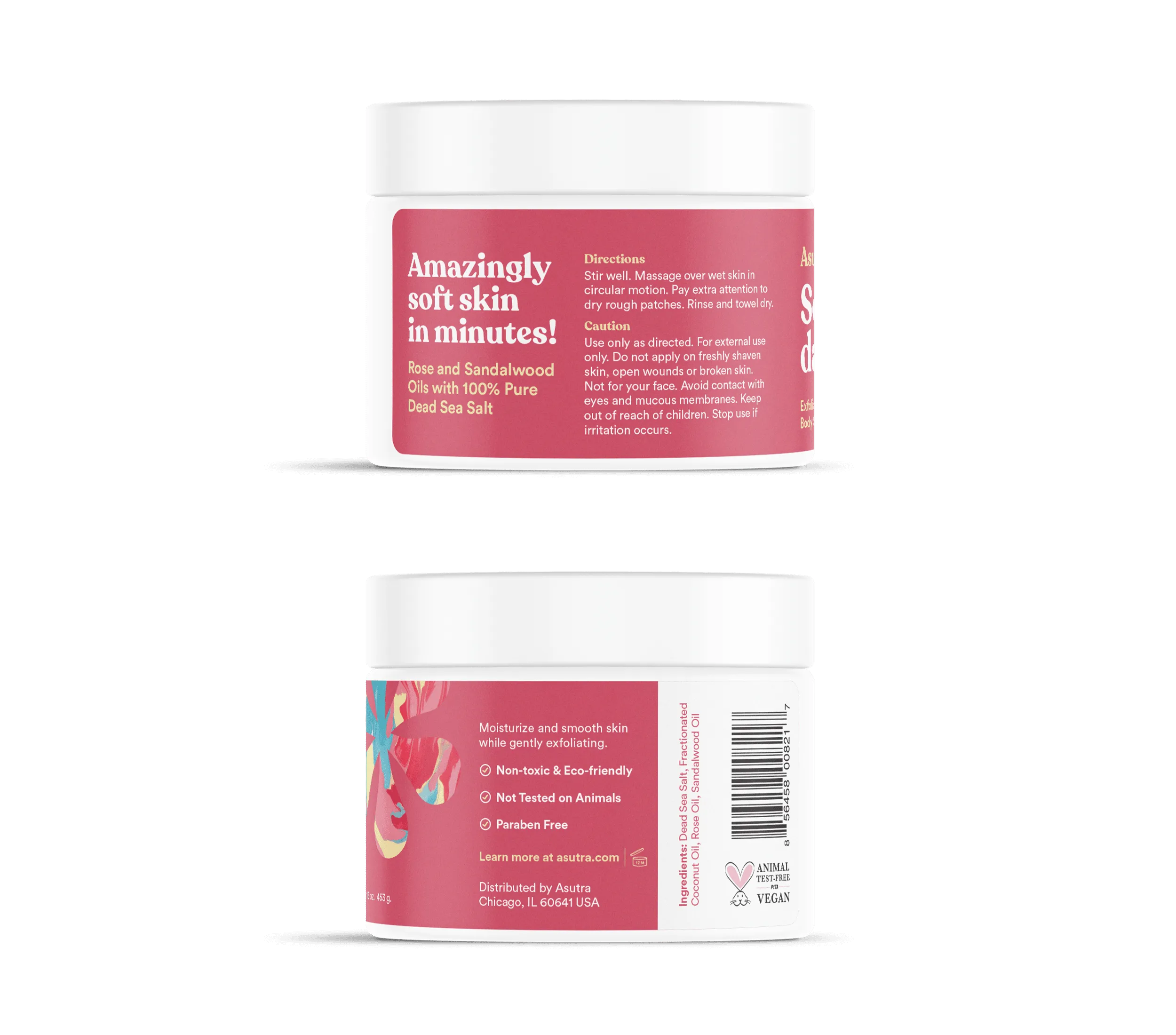 Sensual Rose Body Scrub