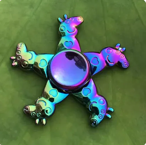 Sharu Bliss Premium Metal Fidget Spinner
