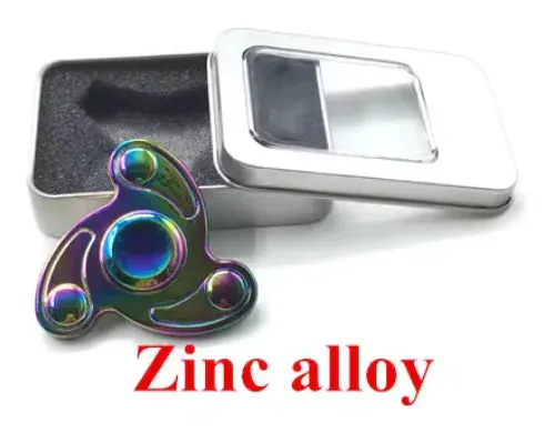 Sharu Bliss Premium Metal Fidget Spinner
