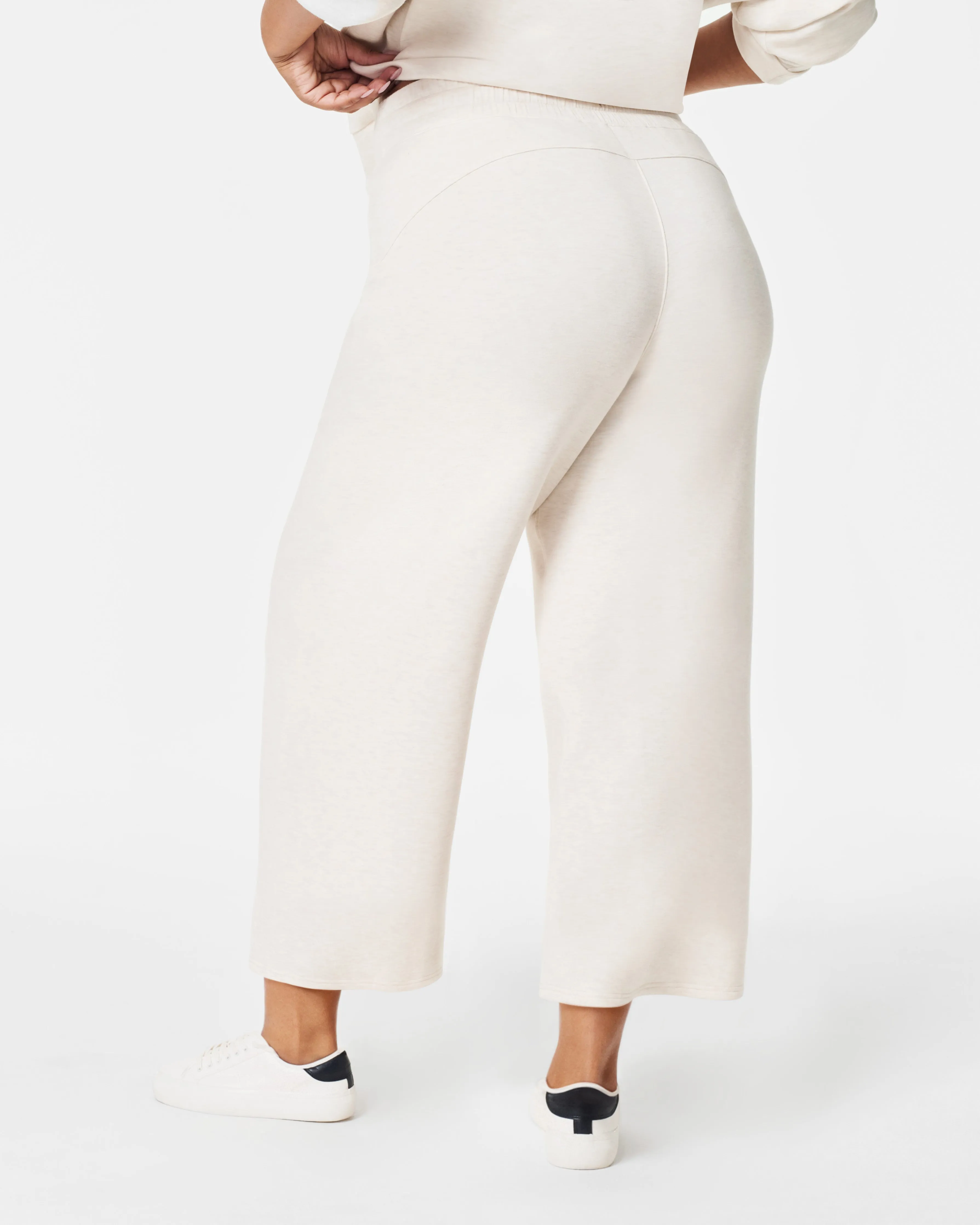 SPANX® AirEssentials Cropped Wide Leg Pant