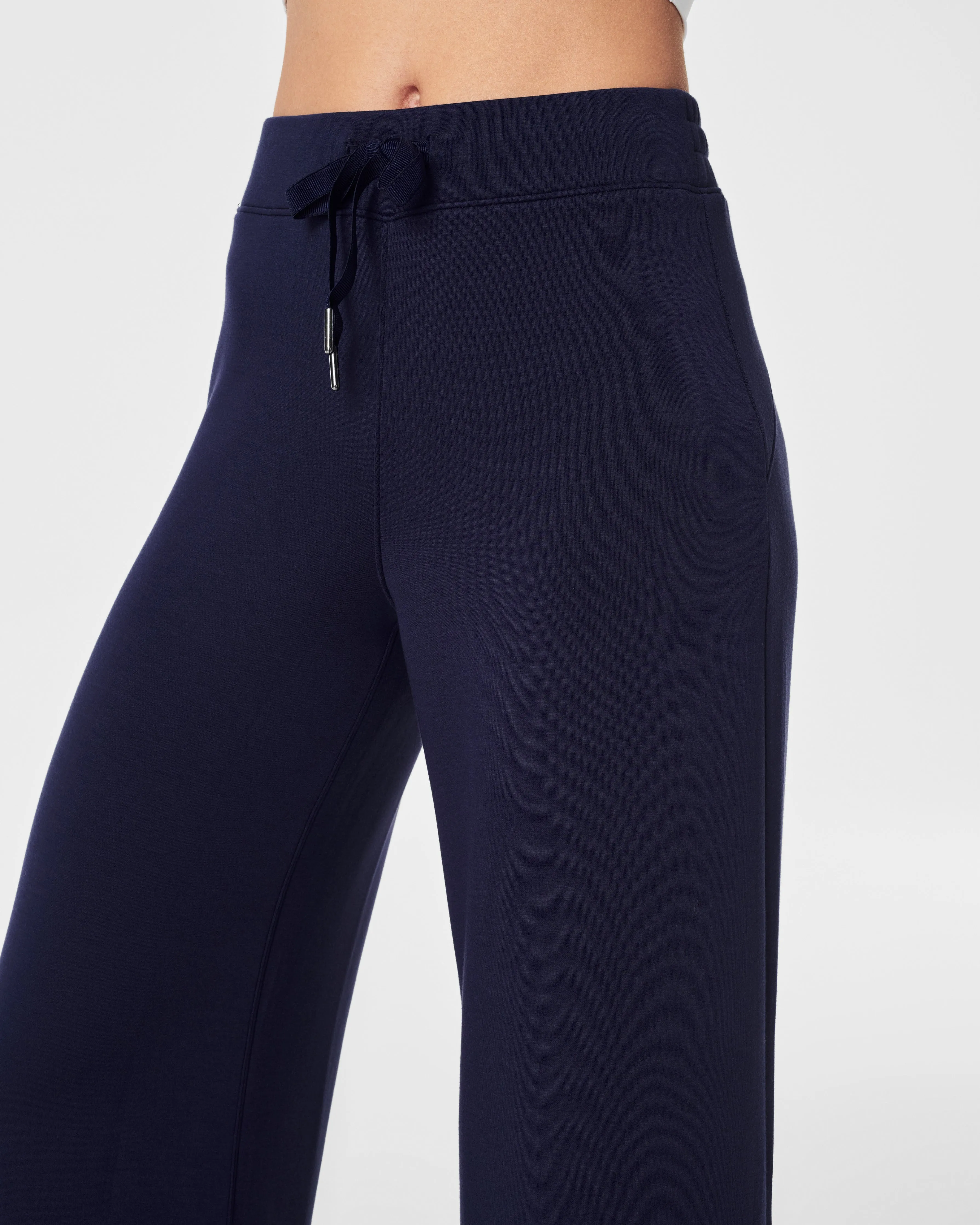 SPANX® AirEssentials Cropped Wide Leg Pant