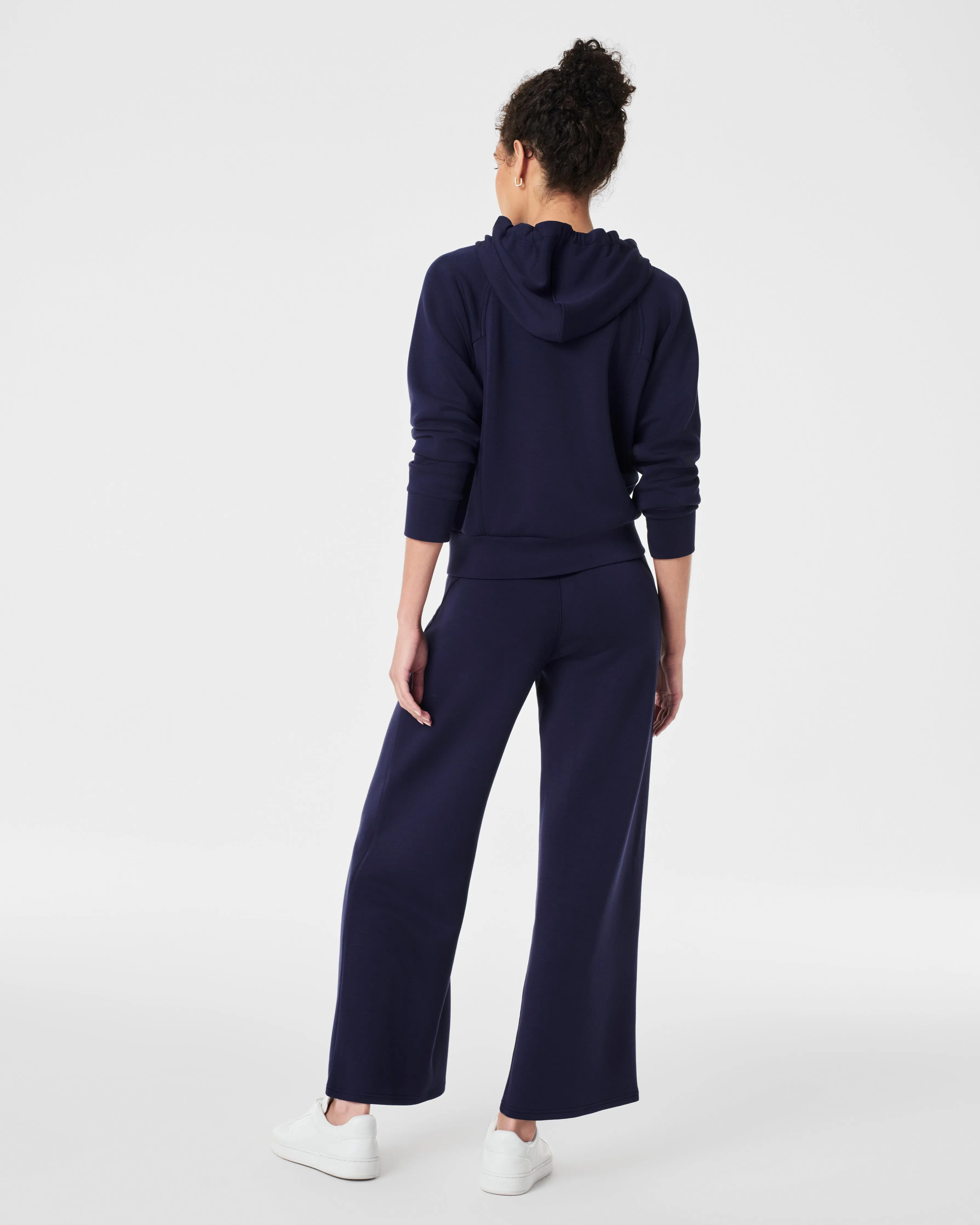 SPANX® AirEssentials Cropped Wide Leg Pant