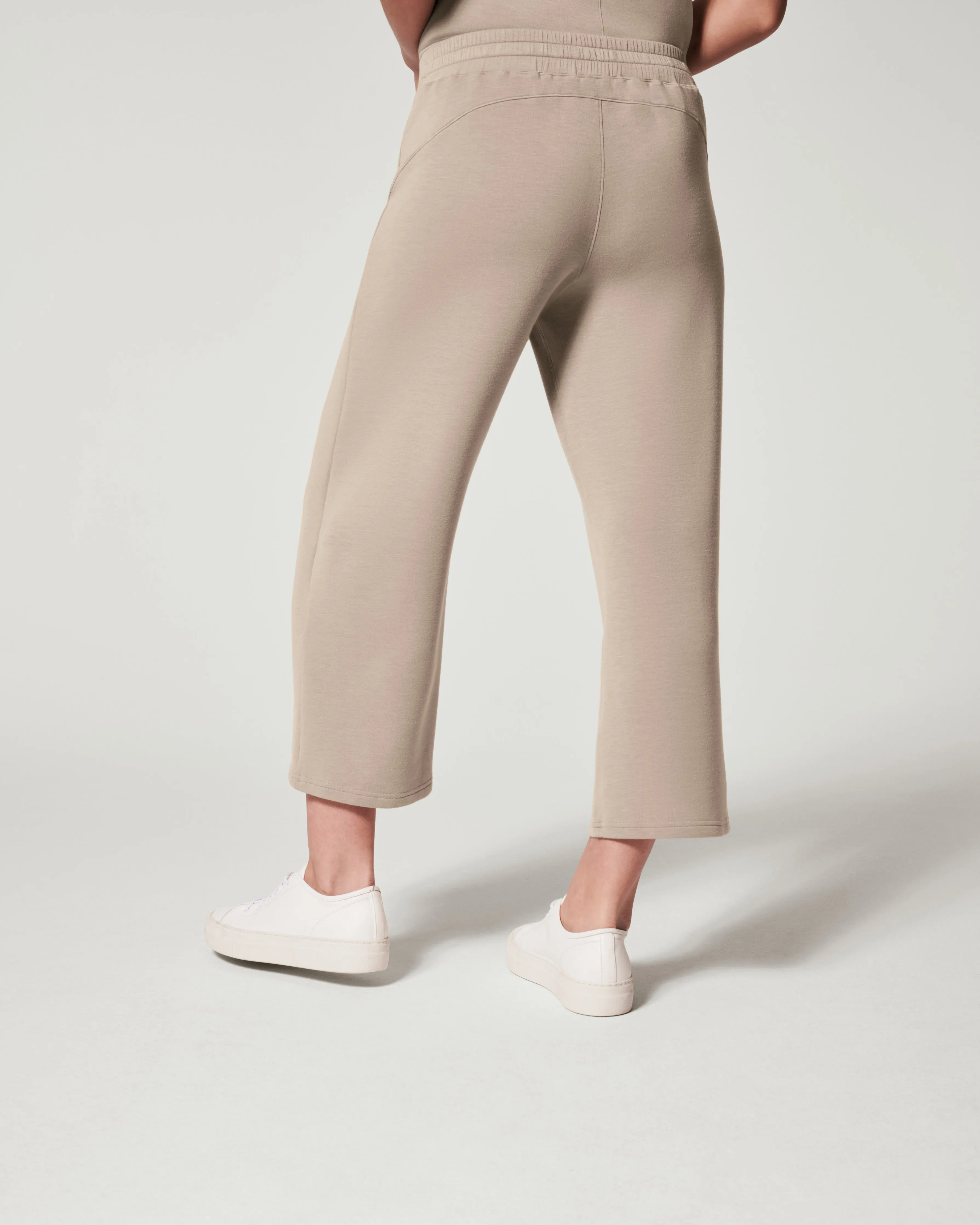 SPANX® AirEssentials Cropped Wide Leg Pant
