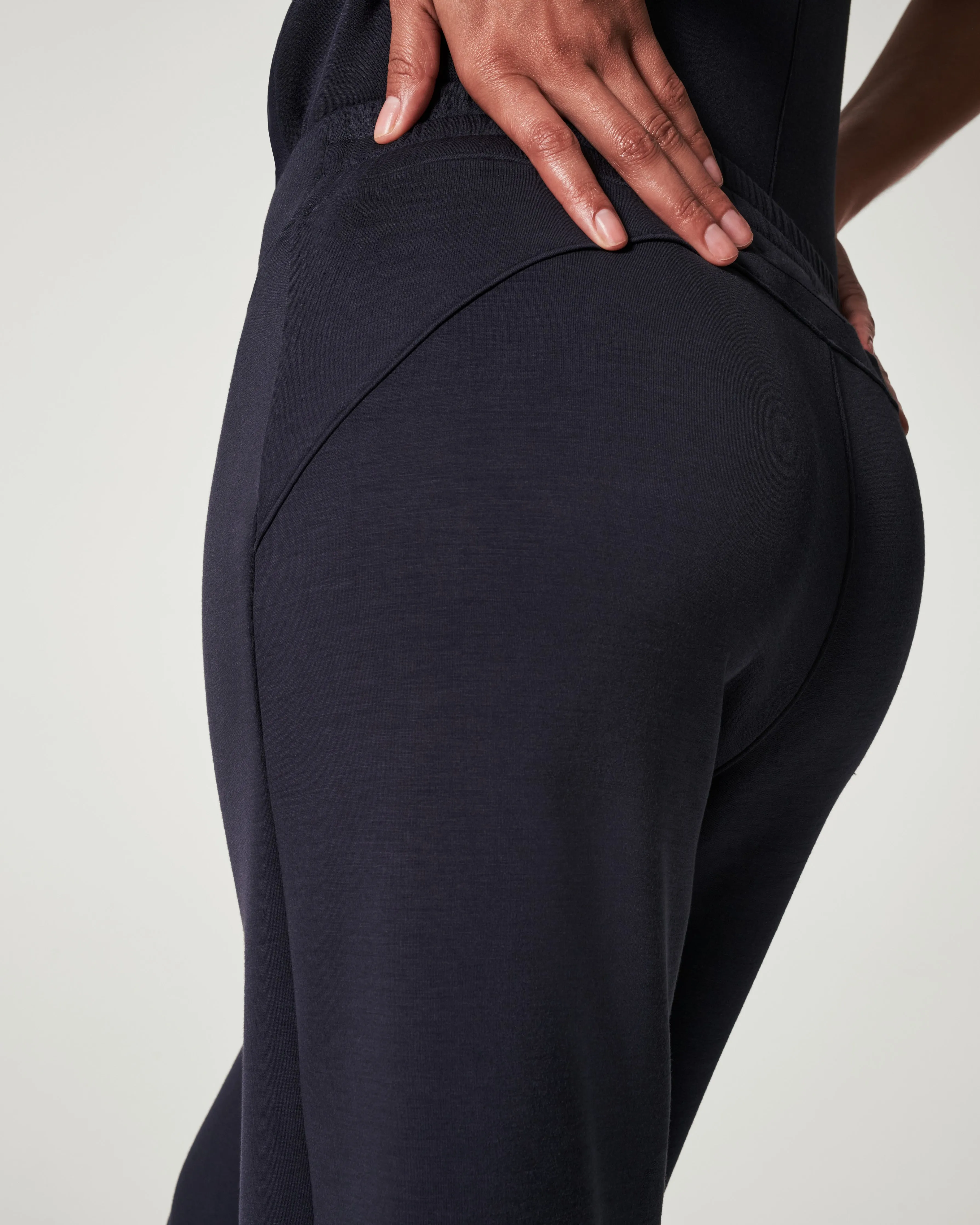 SPANX® AirEssentials Cropped Wide Leg Pant