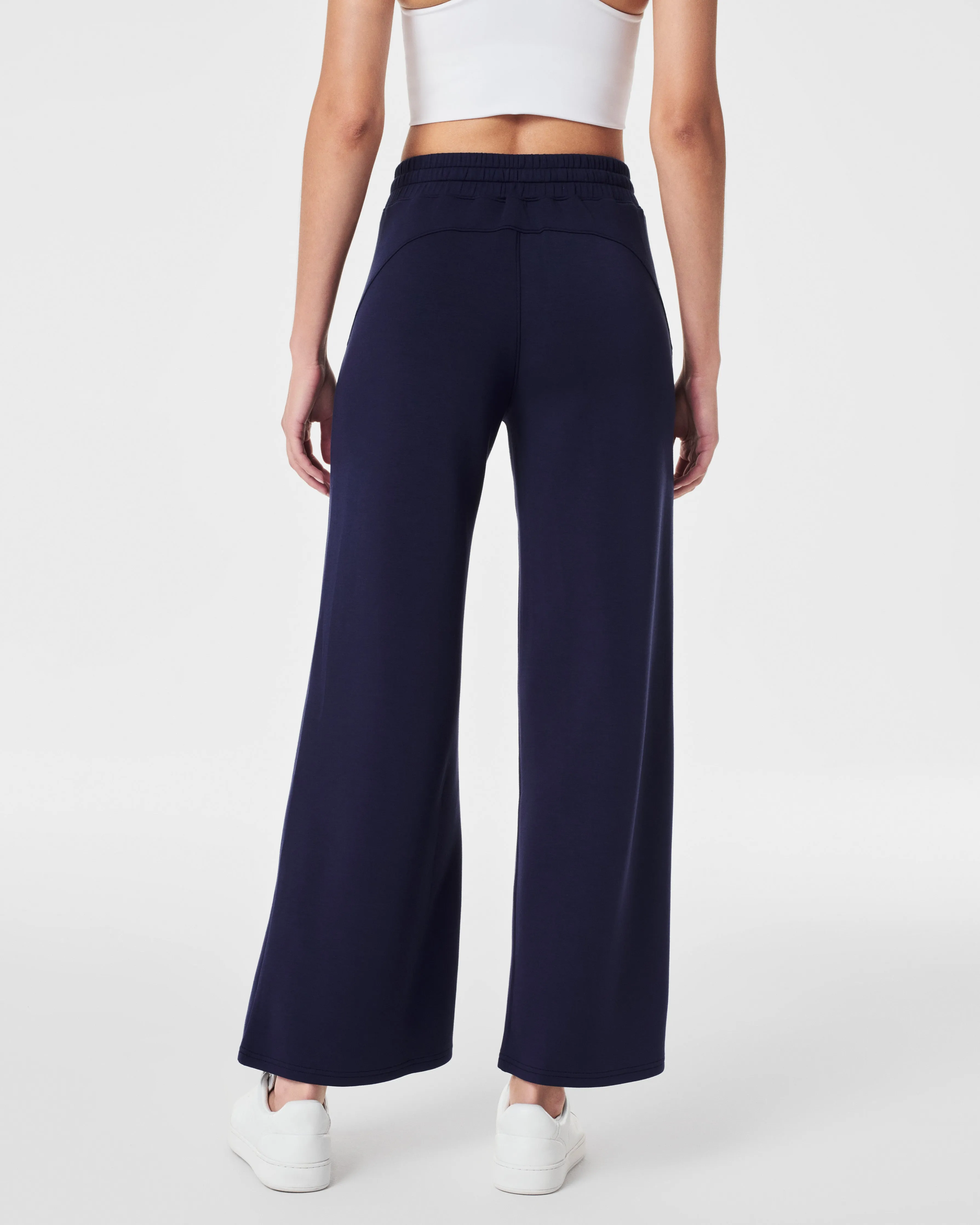 SPANX® AirEssentials Cropped Wide Leg Pant