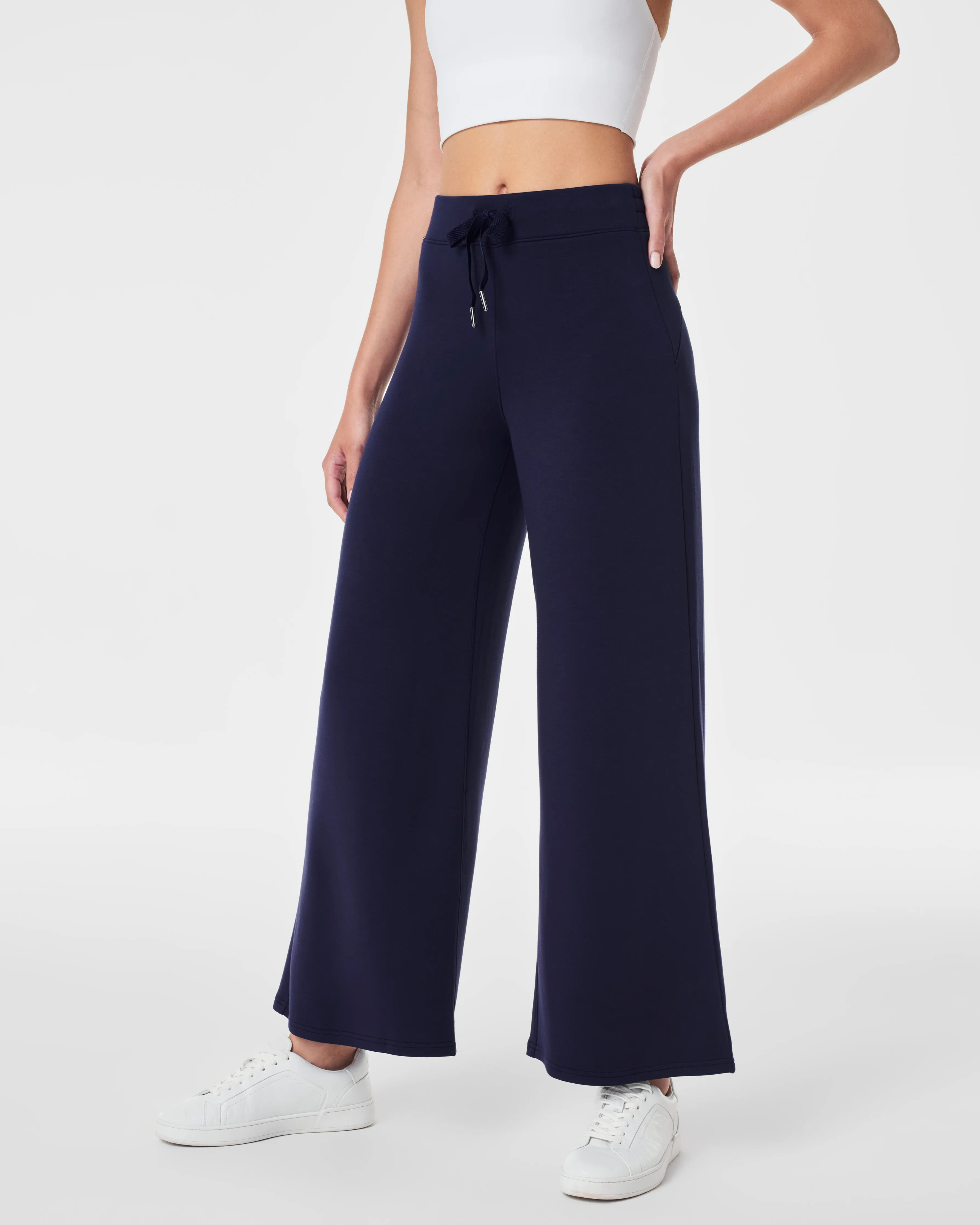 SPANX® AirEssentials Cropped Wide Leg Pant