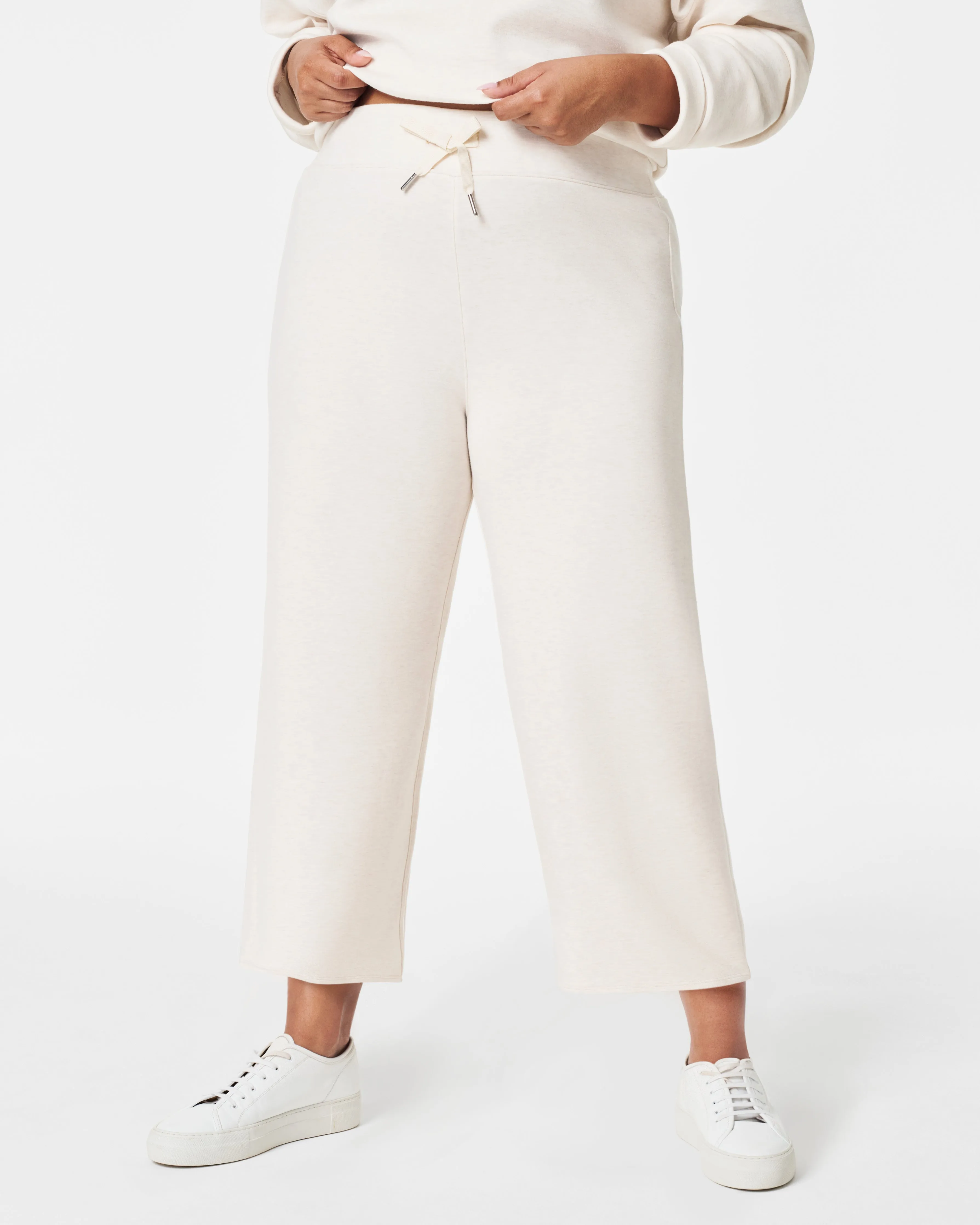 SPANX® AirEssentials Cropped Wide Leg Pant