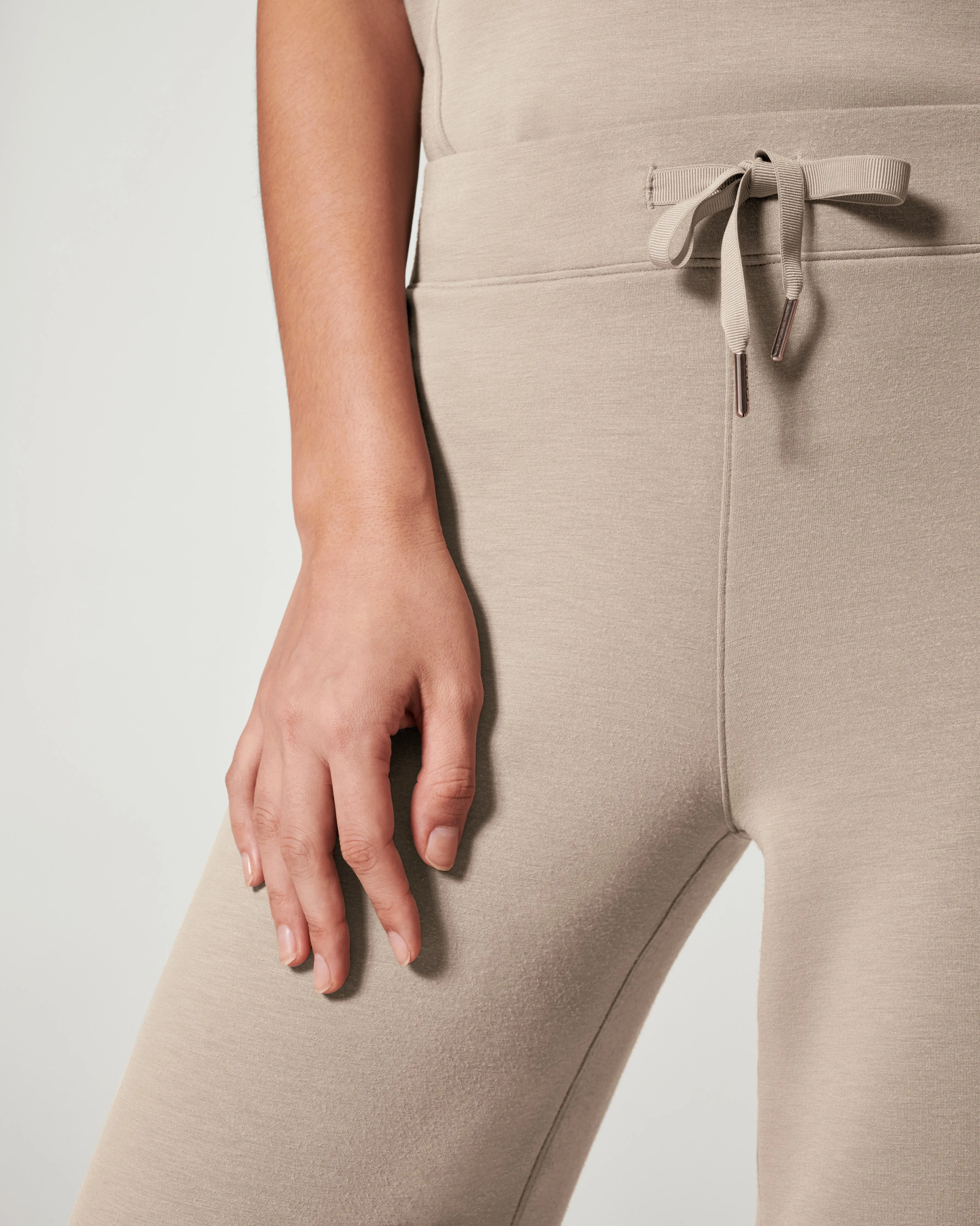SPANX® AirEssentials Cropped Wide Leg Pant