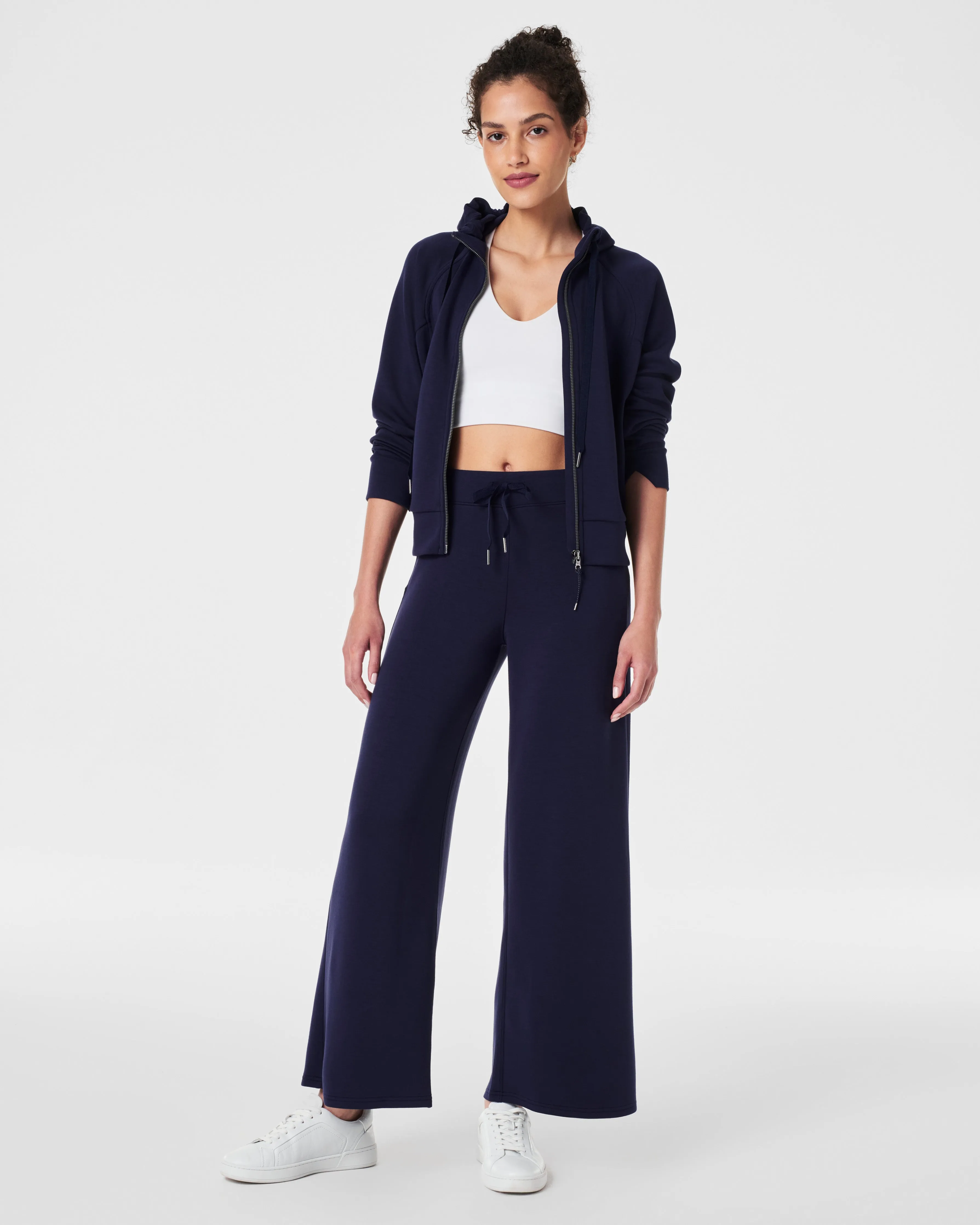 SPANX® AirEssentials Cropped Wide Leg Pant