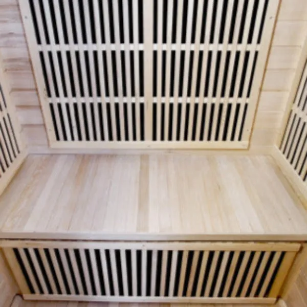 Sunray Evansport 2-Person Indoor Infrared Sauna