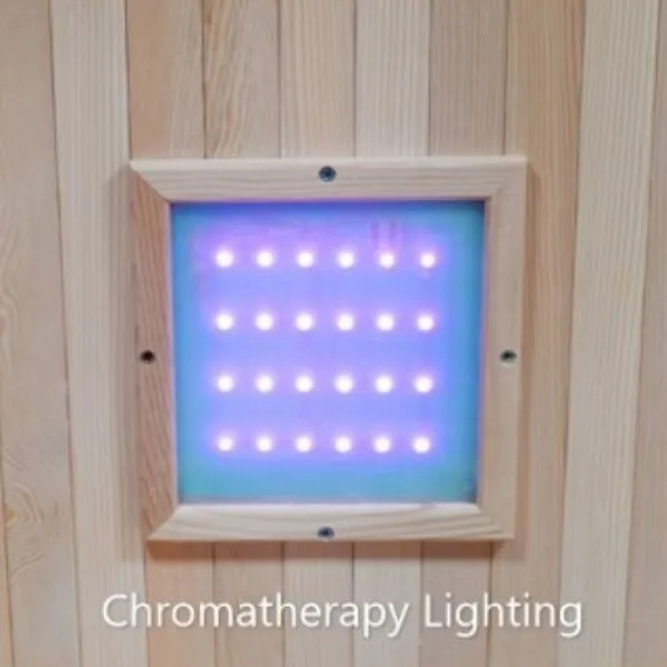 Sunray Evansport 2-Person Indoor Infrared Sauna