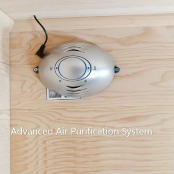 Sunray Evansport 2-Person Indoor Infrared Sauna