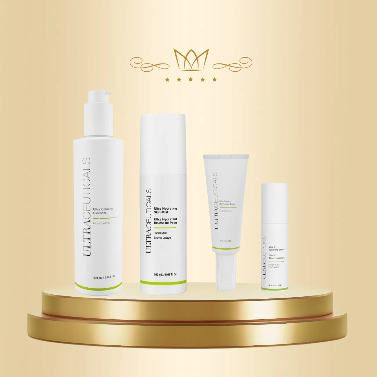 Ultraceuticals Soothe & Calm Regimen (save 10%)