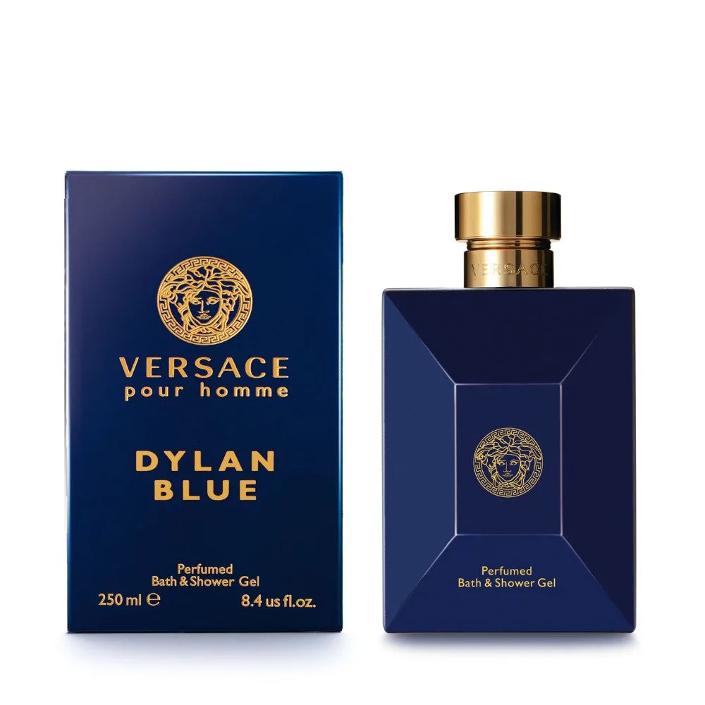 Versace Dylan Blue Pour Homme Perfumed Bath & Shower Gel 250ml