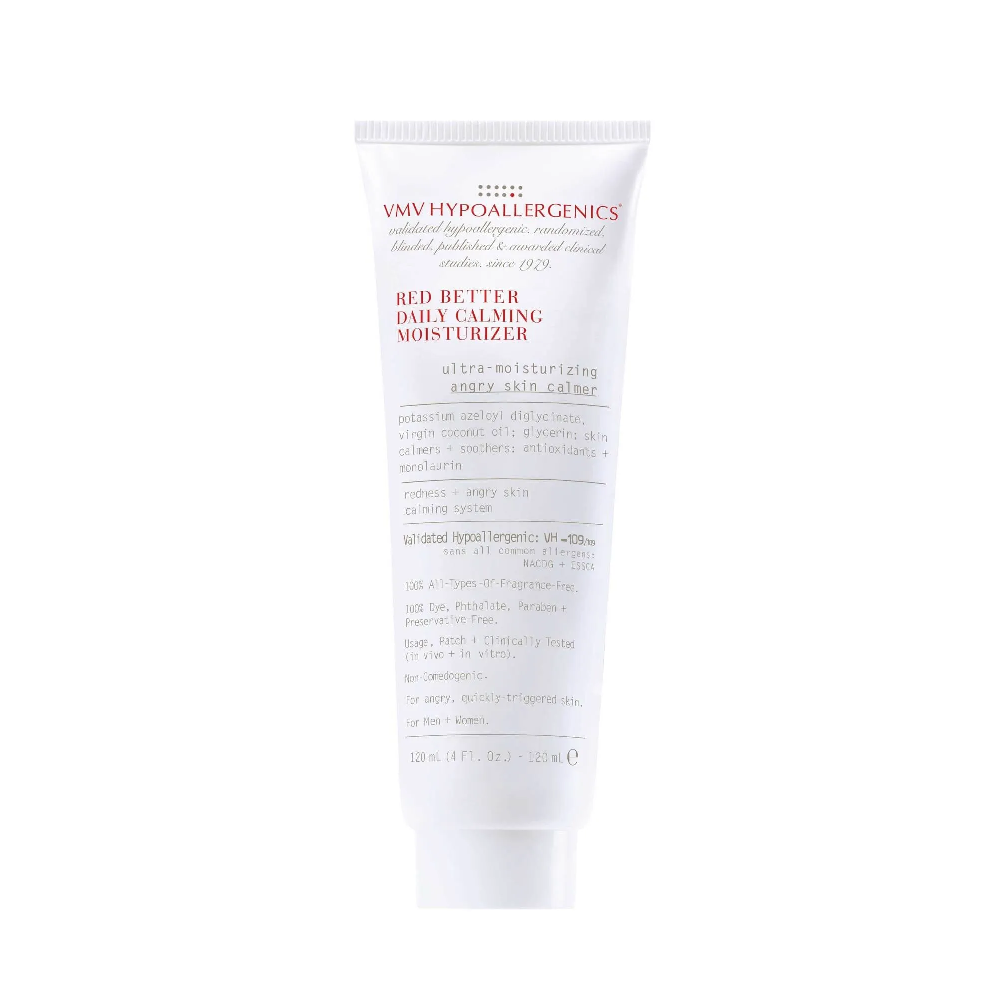 VMV HYPOALLERGENICS Red Better Daily Calming Moisturizer