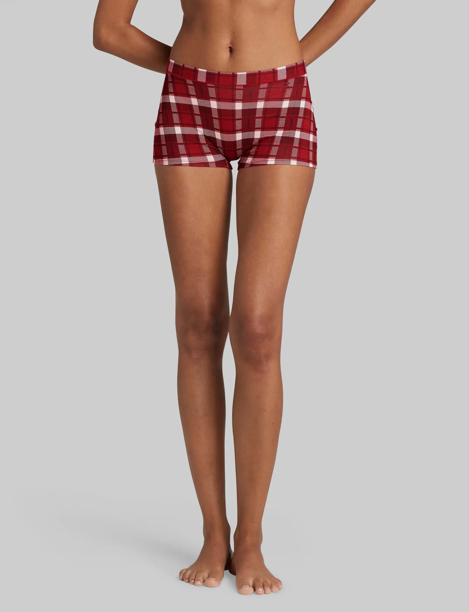 Women's Second Skin Boyshort