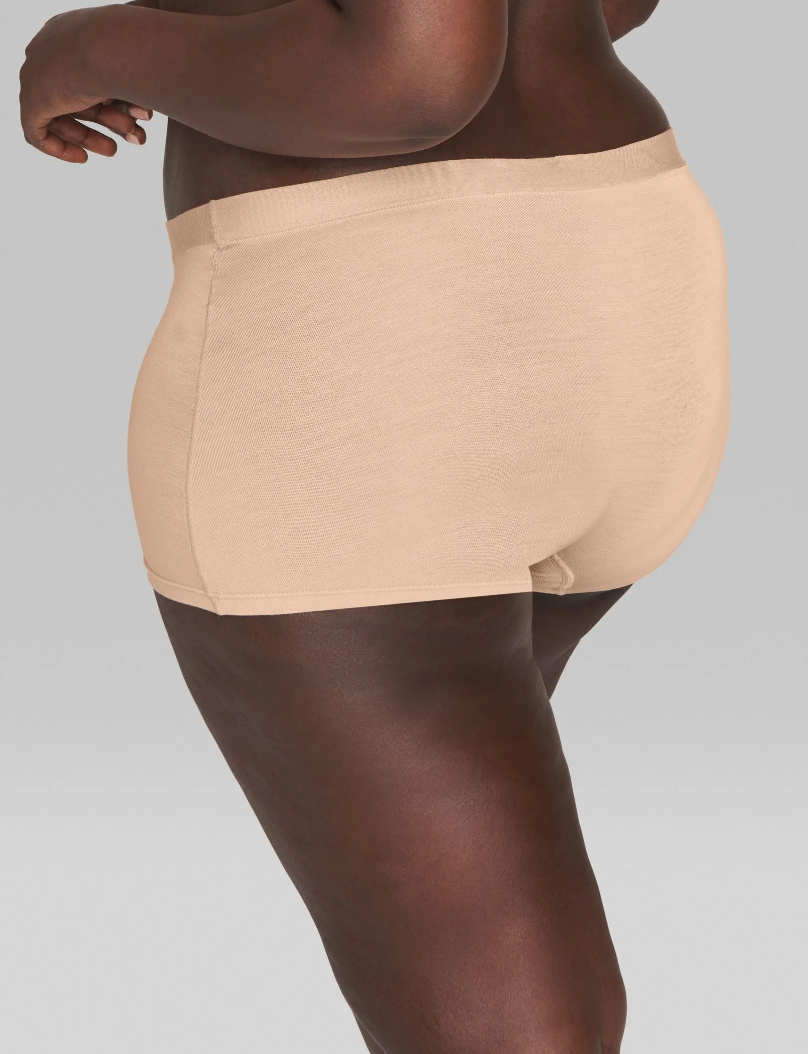 Women's Second Skin Boyshort