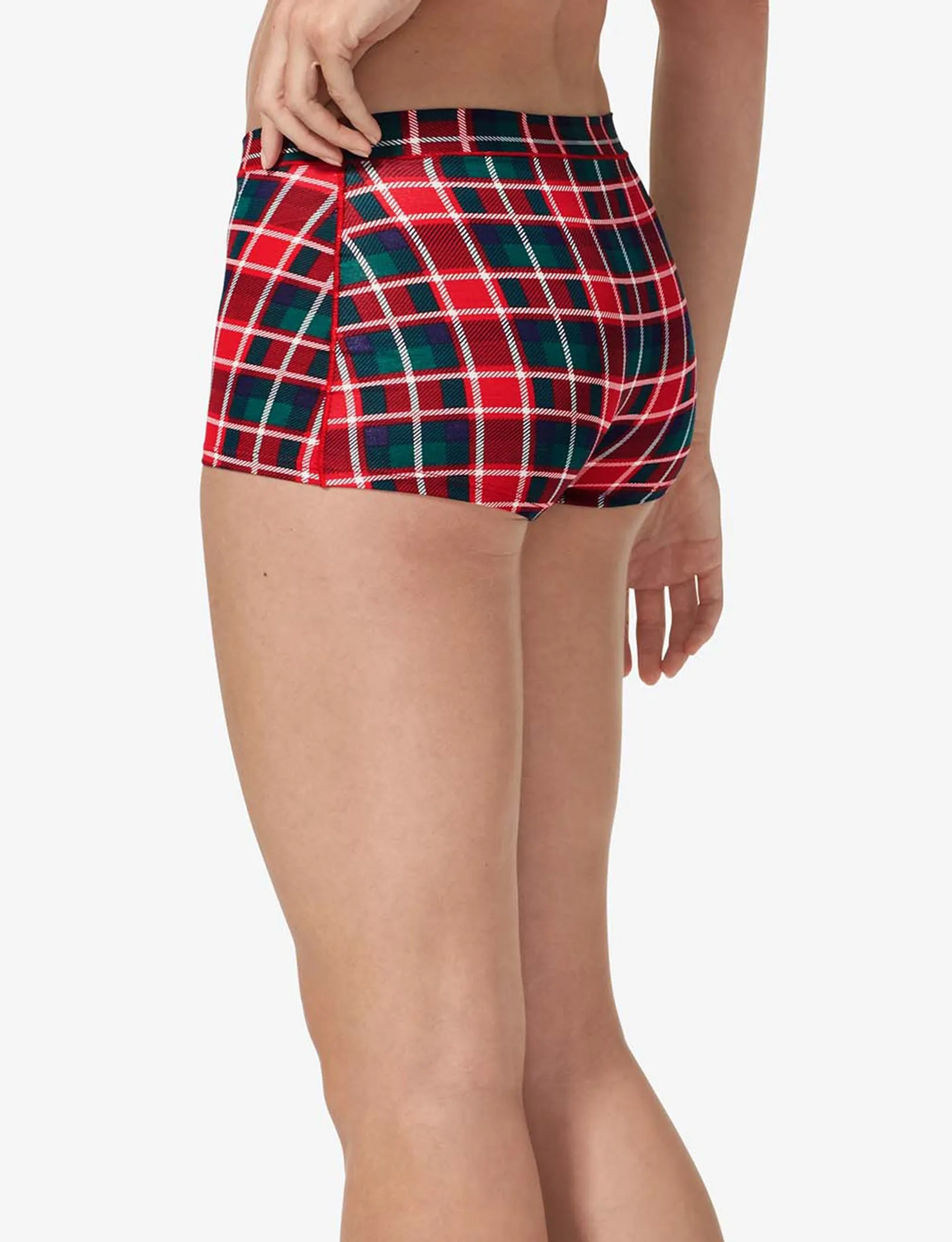 Women's Second Skin Boyshort