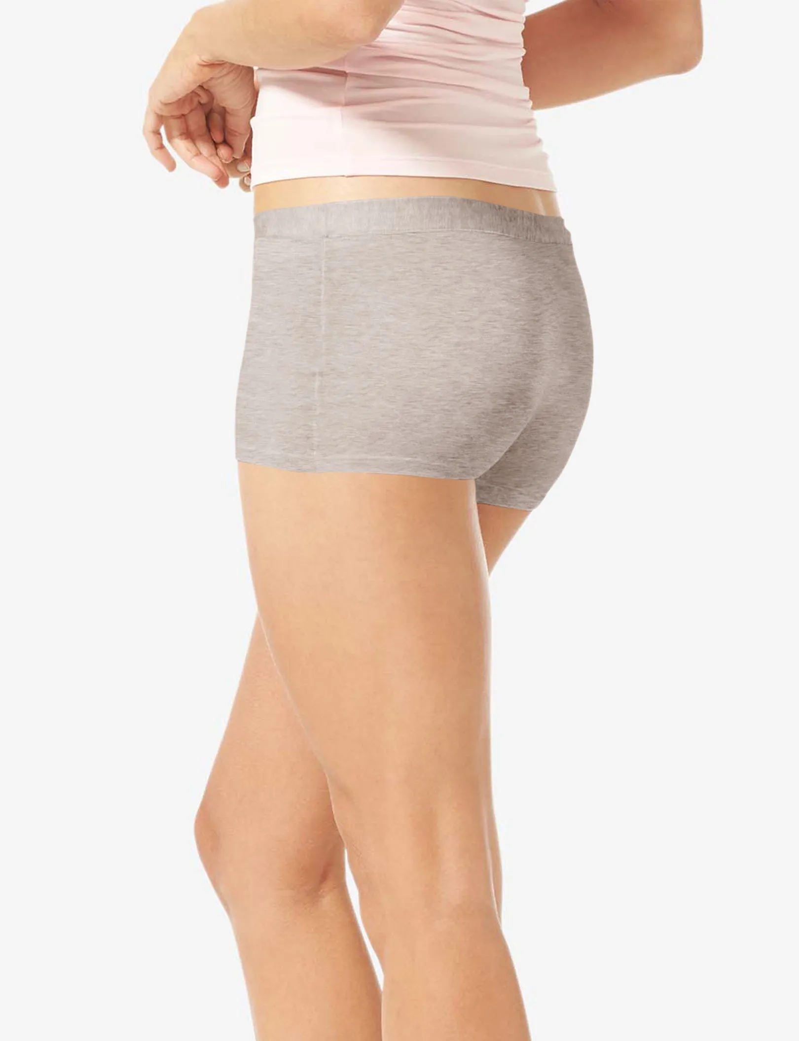 Women's Second Skin Boyshort