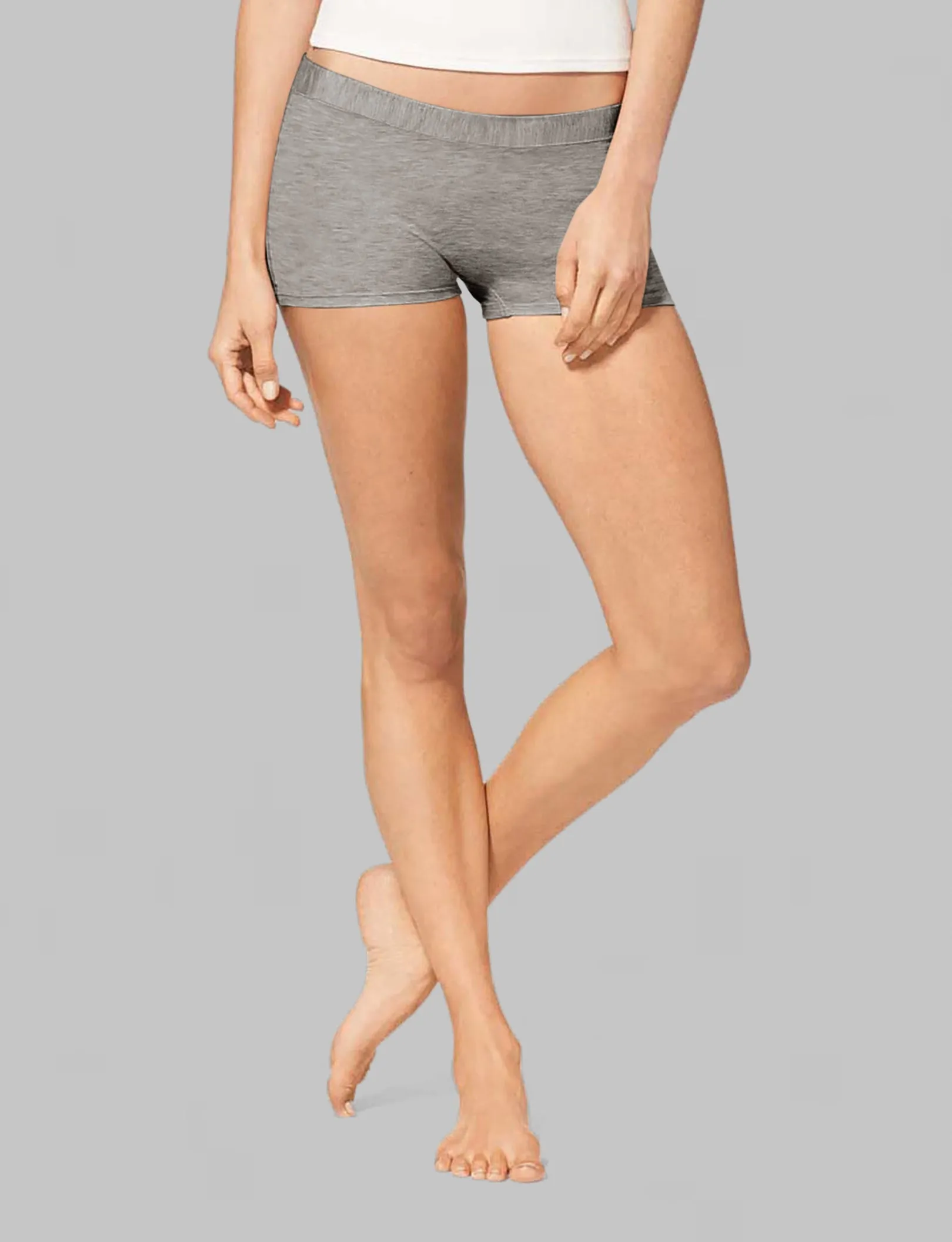 Women's Second Skin Boyshort