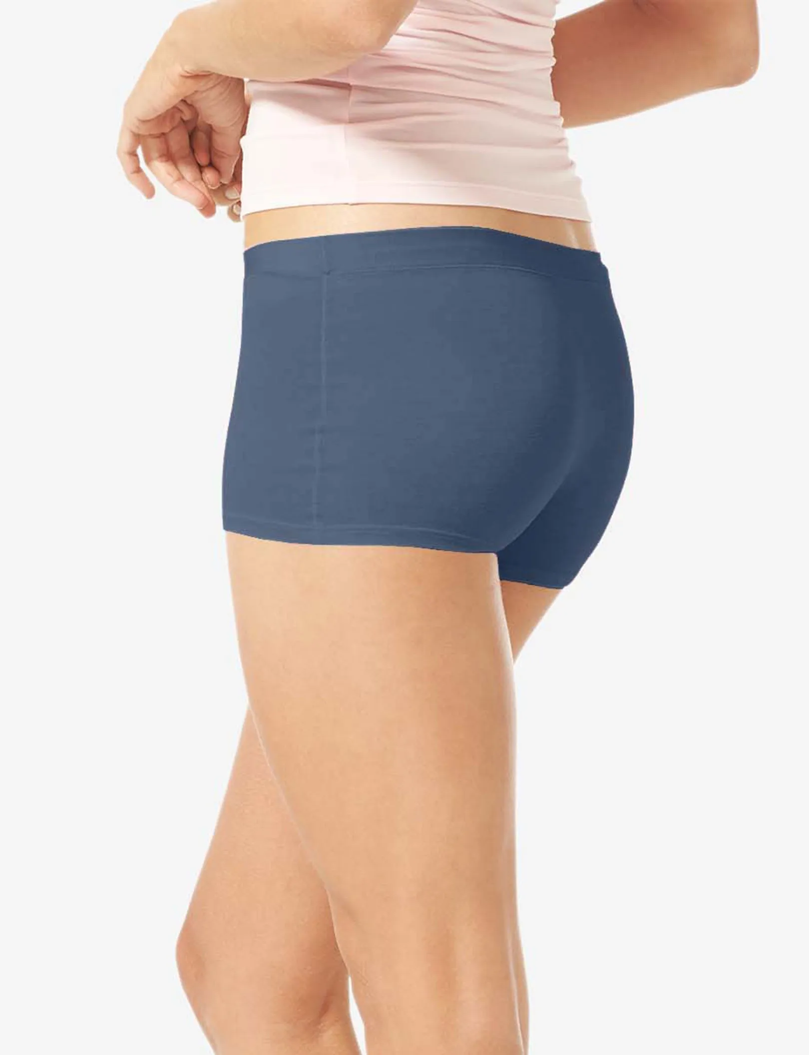 Women's Second Skin Boyshort
