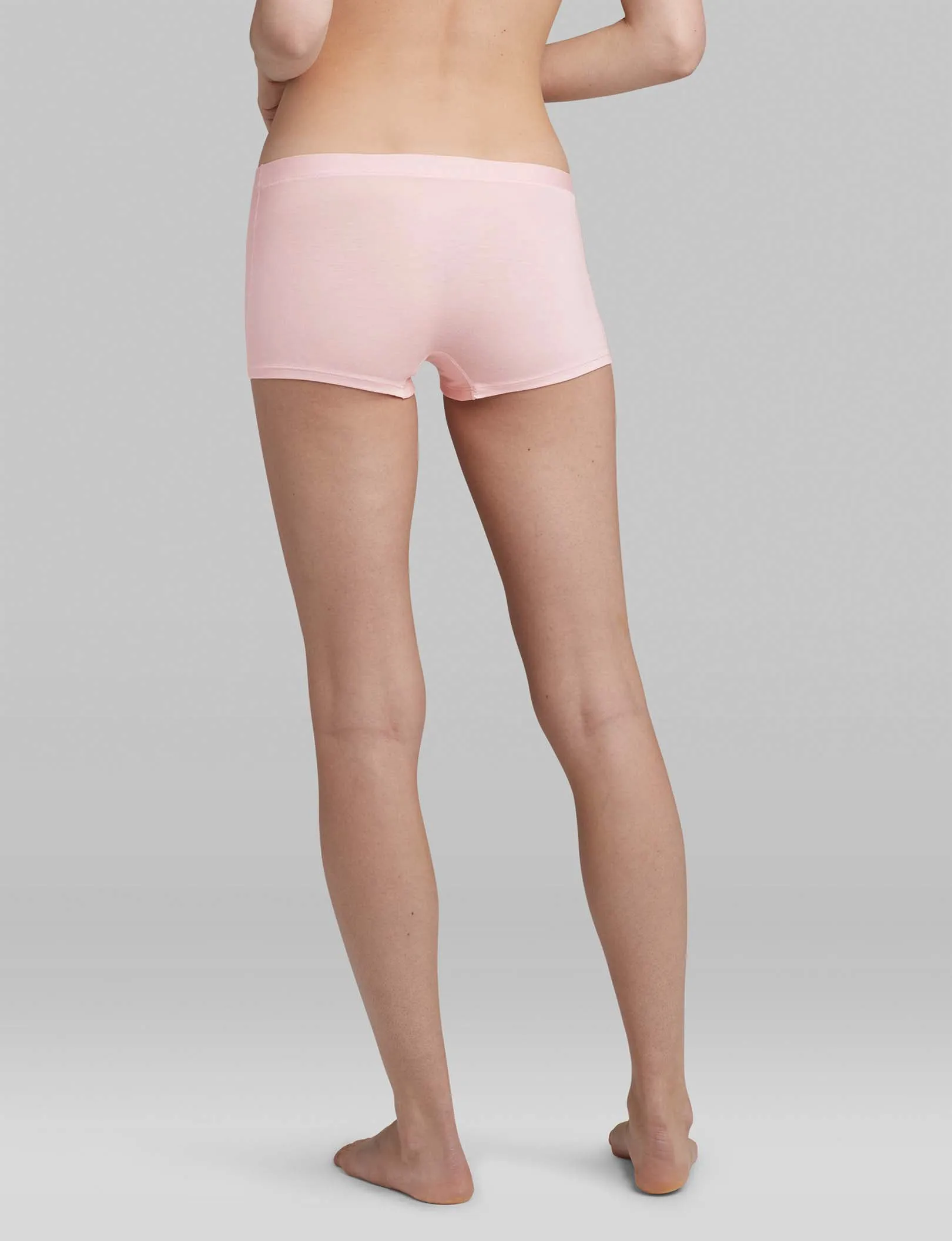 Women's Second Skin Boyshort