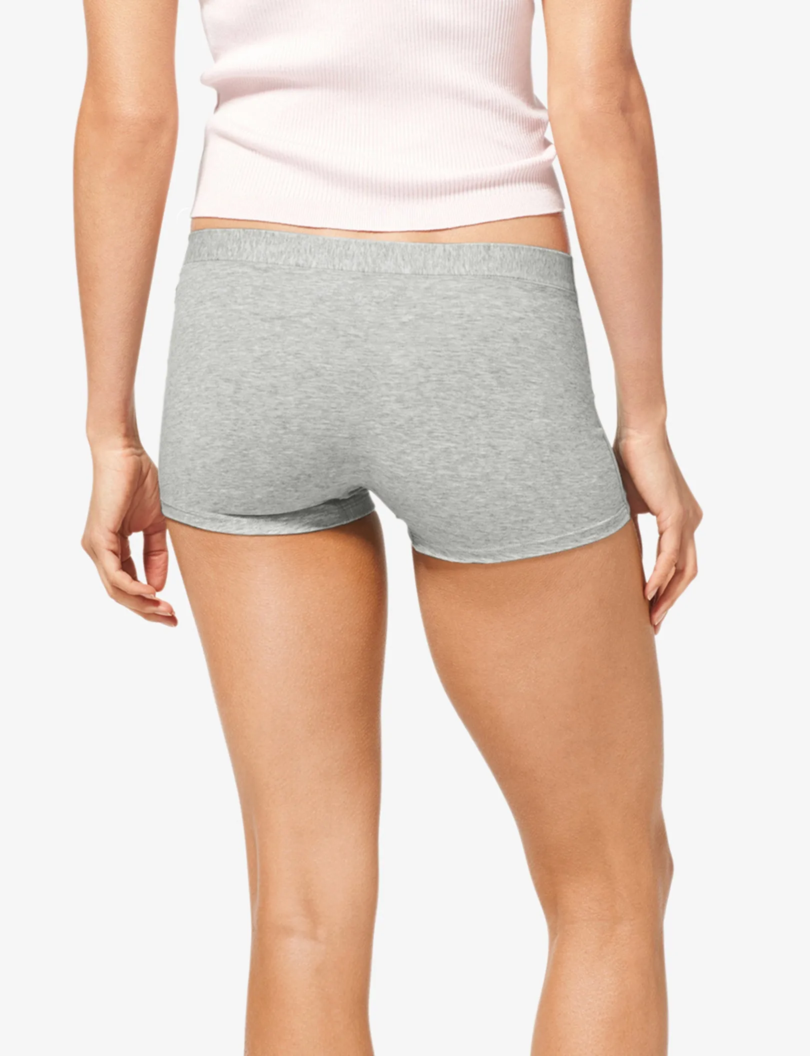 Women's Second Skin Boyshort