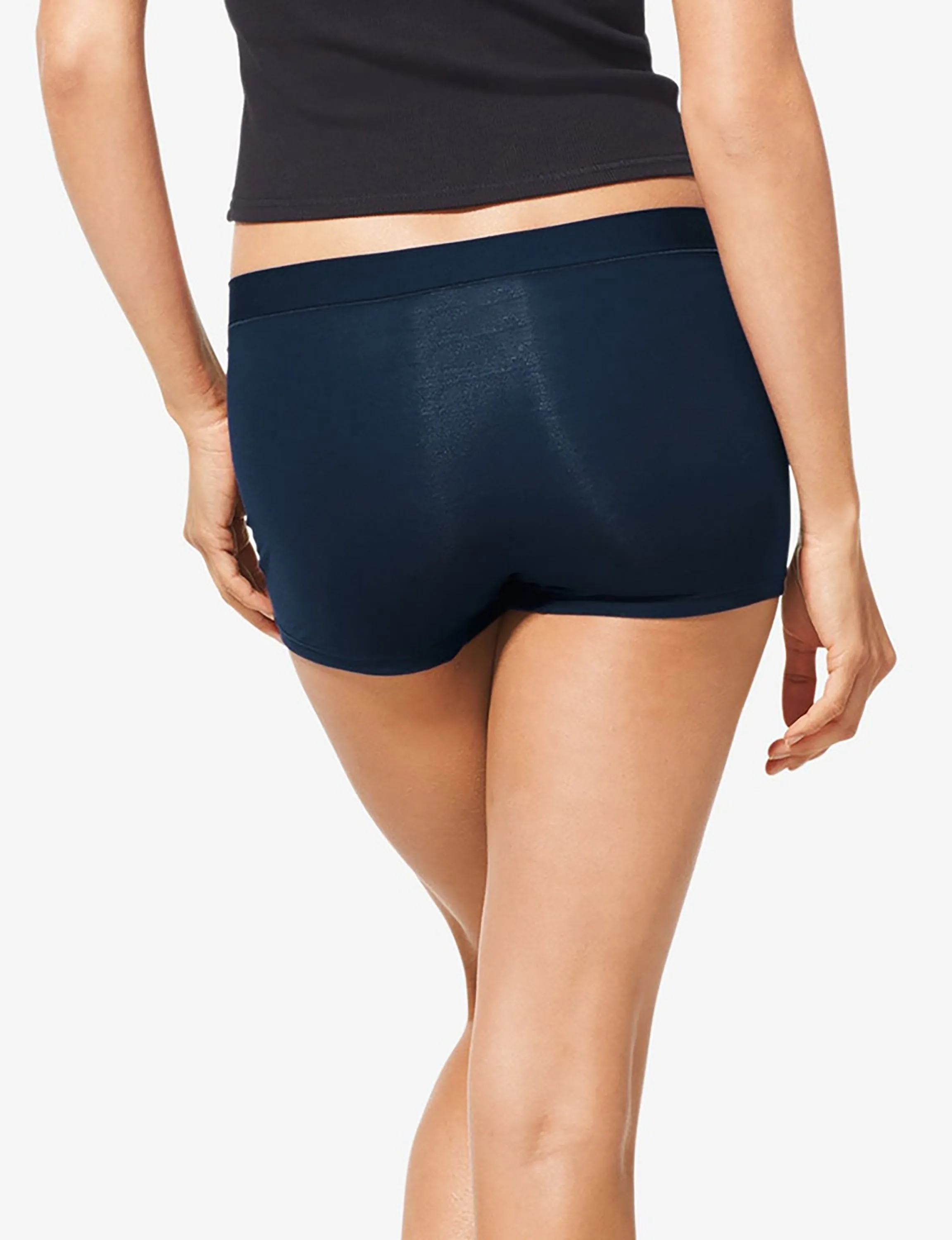 Women's Second Skin Boyshort