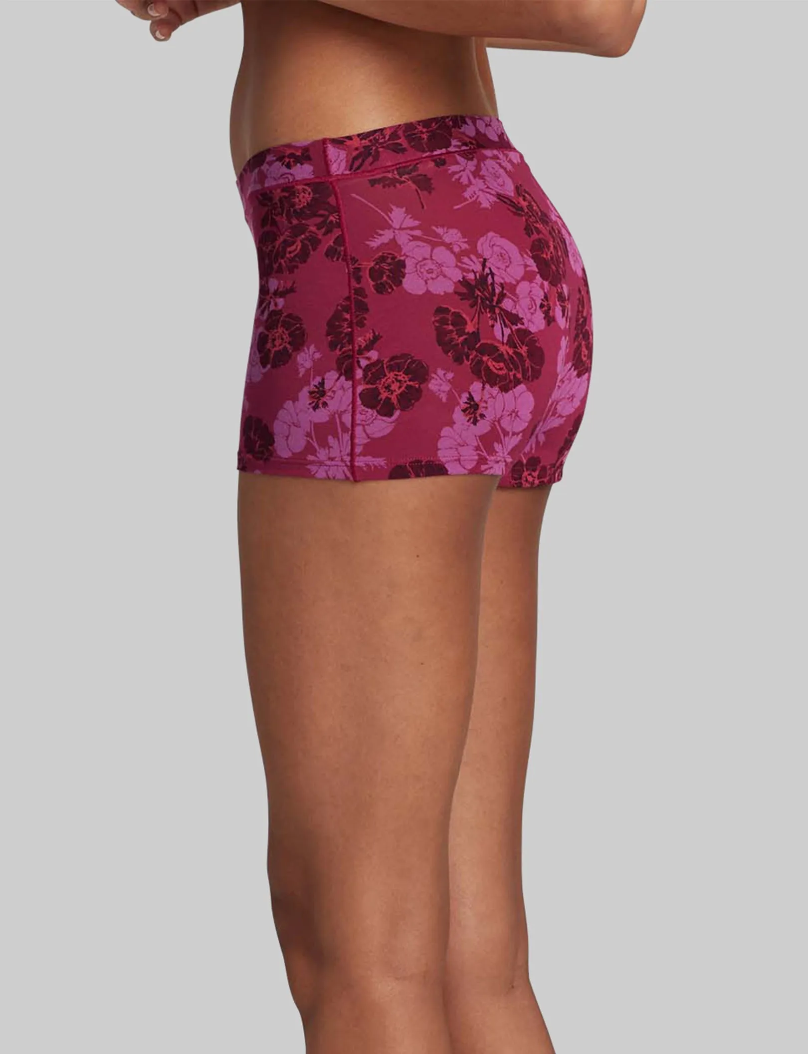 Women's Second Skin Boyshort