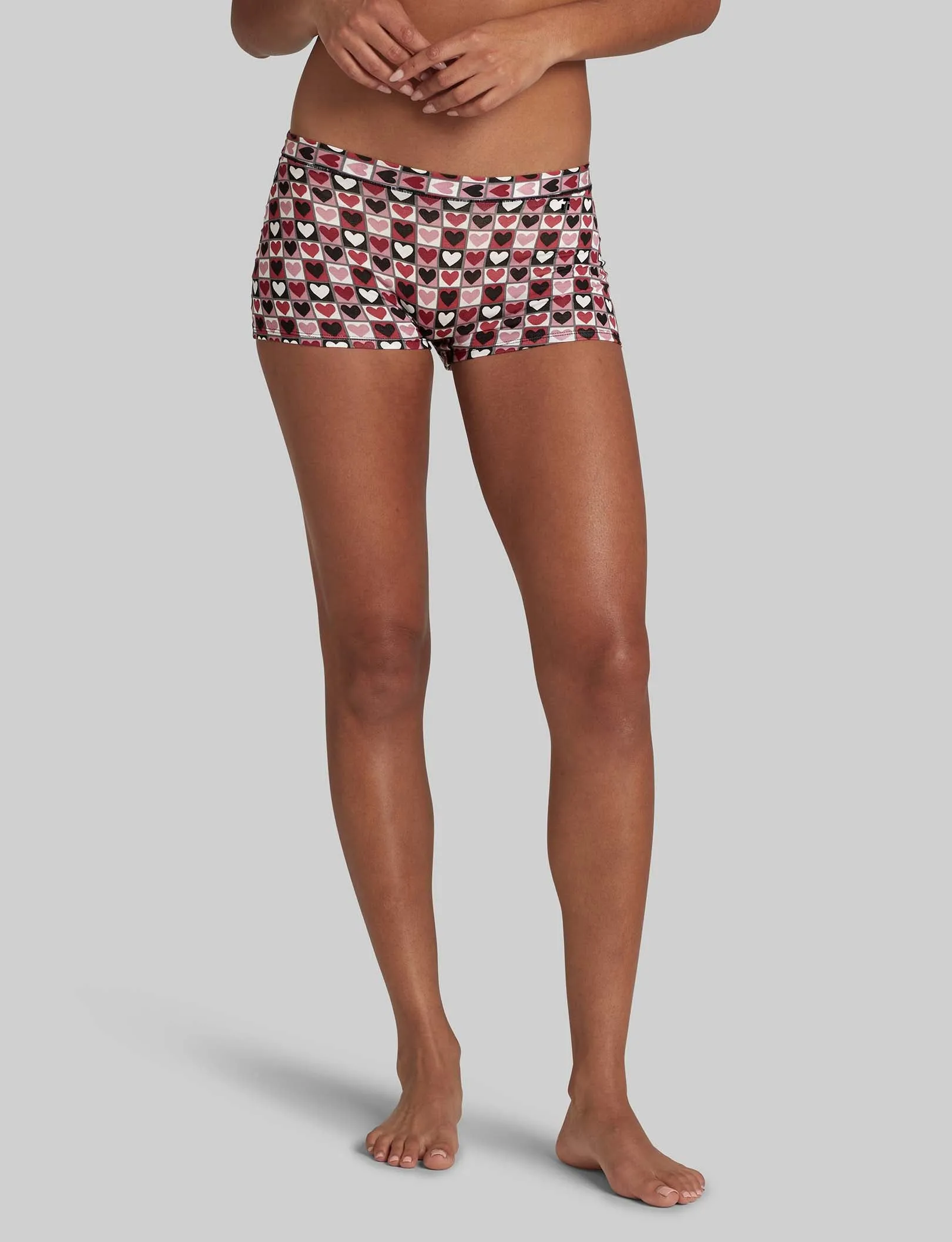 Women's Second Skin Boyshort