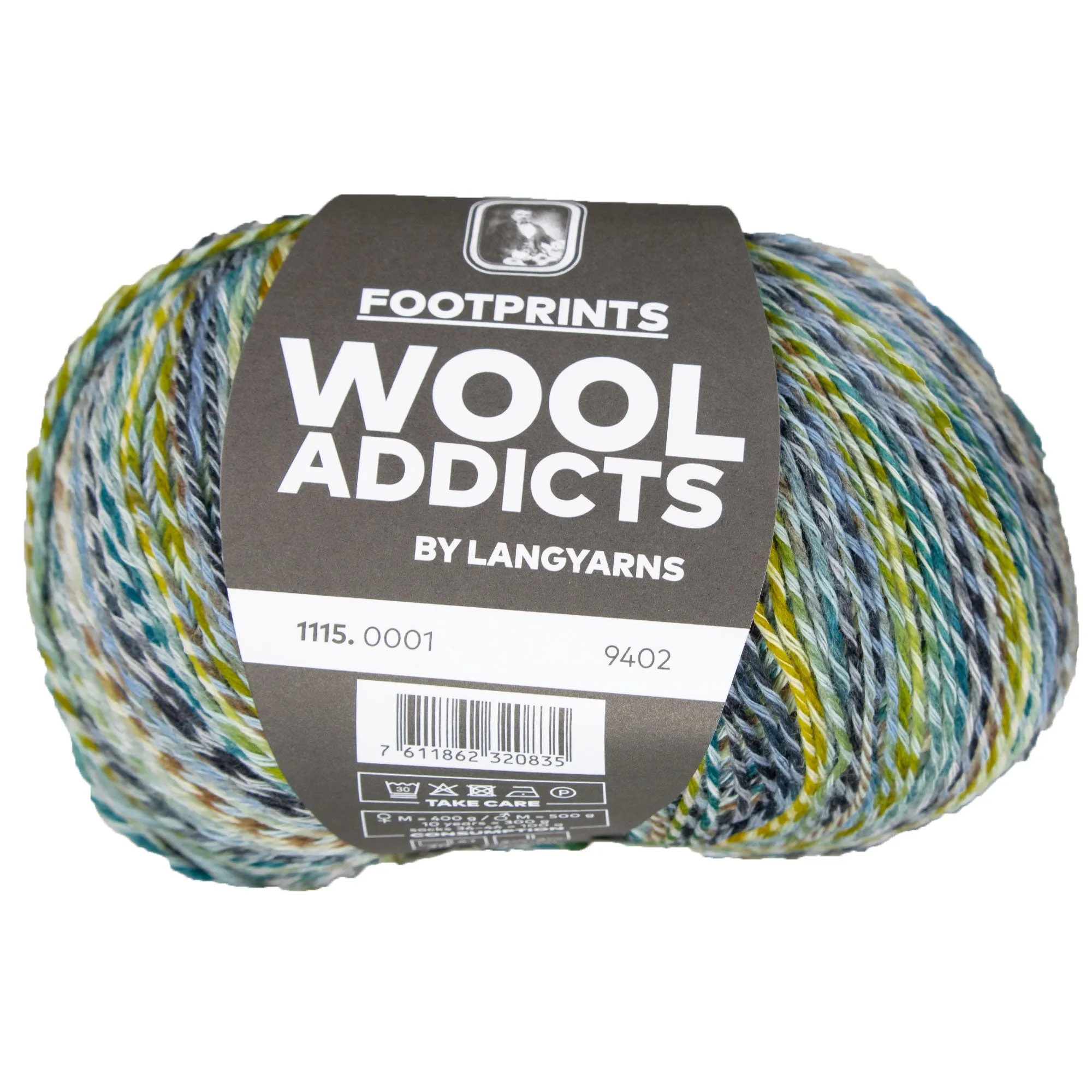 Wooladdicts Footprints Yarn - 01
